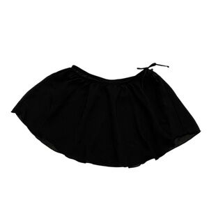 Jacques Moret 8/10 dance faux wrap dance skirt mesh